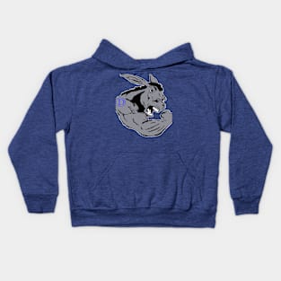 Democrat Mule Kids Hoodie